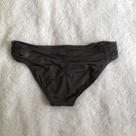 Athleta Shirred Tankini And Bikini Bottom Size S GUC Gray - Picture 8 of 12